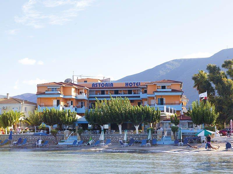 Astoria Hotel Khartáta Exterior photo
